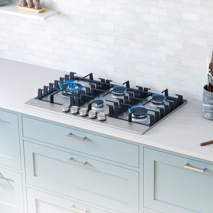 Rangaire 30" Gas Cooktop 5 Burners Stainless Steel RCG301S