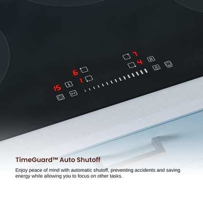 Rangaire 30" Induction Cooktop 4 Burners RCI301S