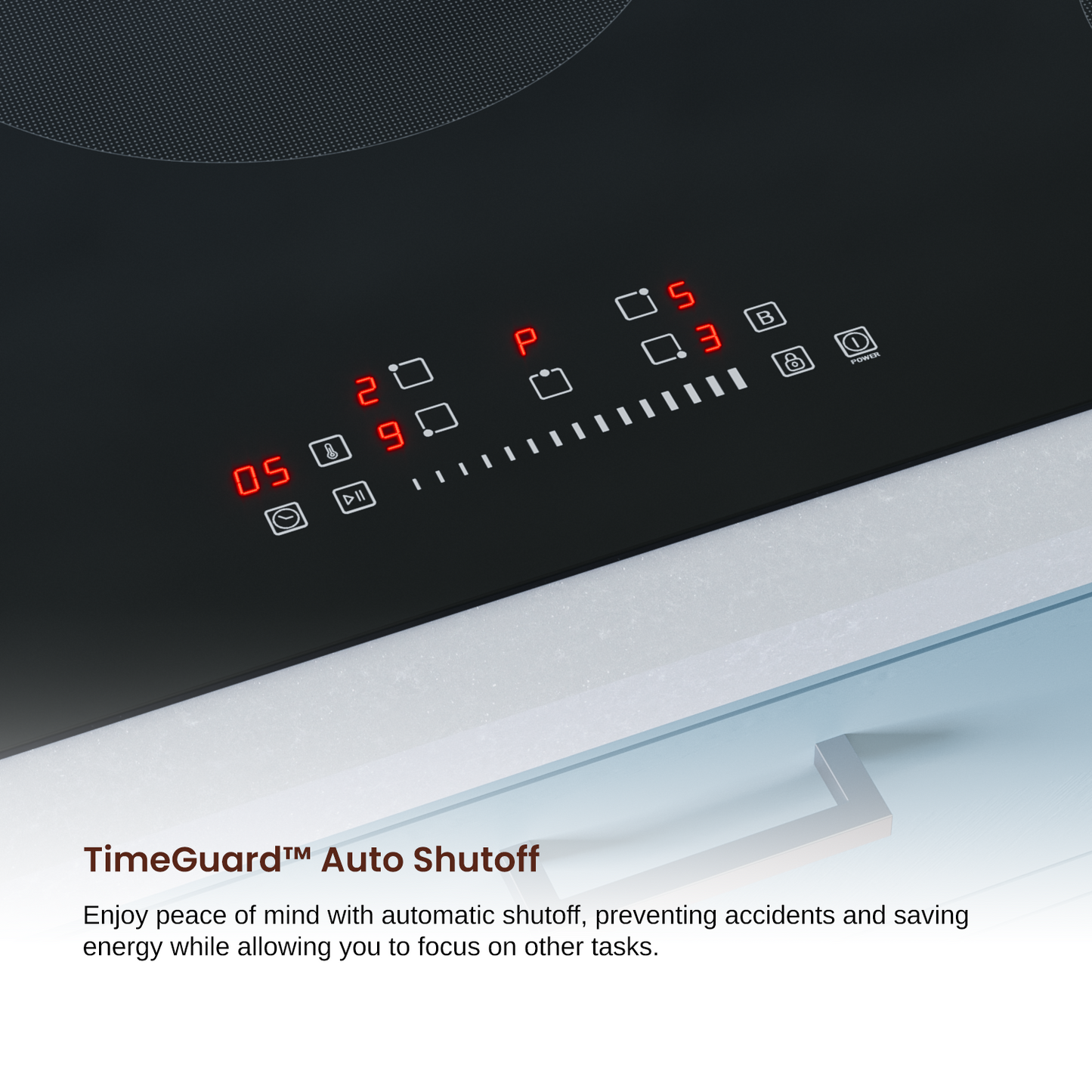 Rangaire 36" Induction Cooktop 5 Burners RCI361S