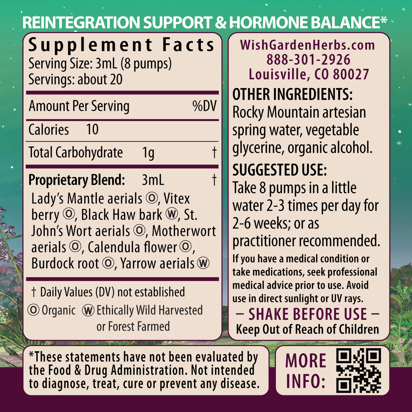 ReBalance After Birth Hormonal