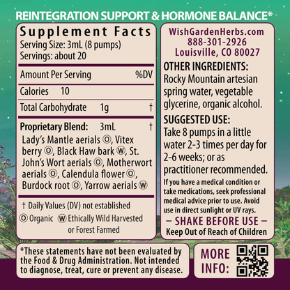 ReBalance After Birth Hormonal