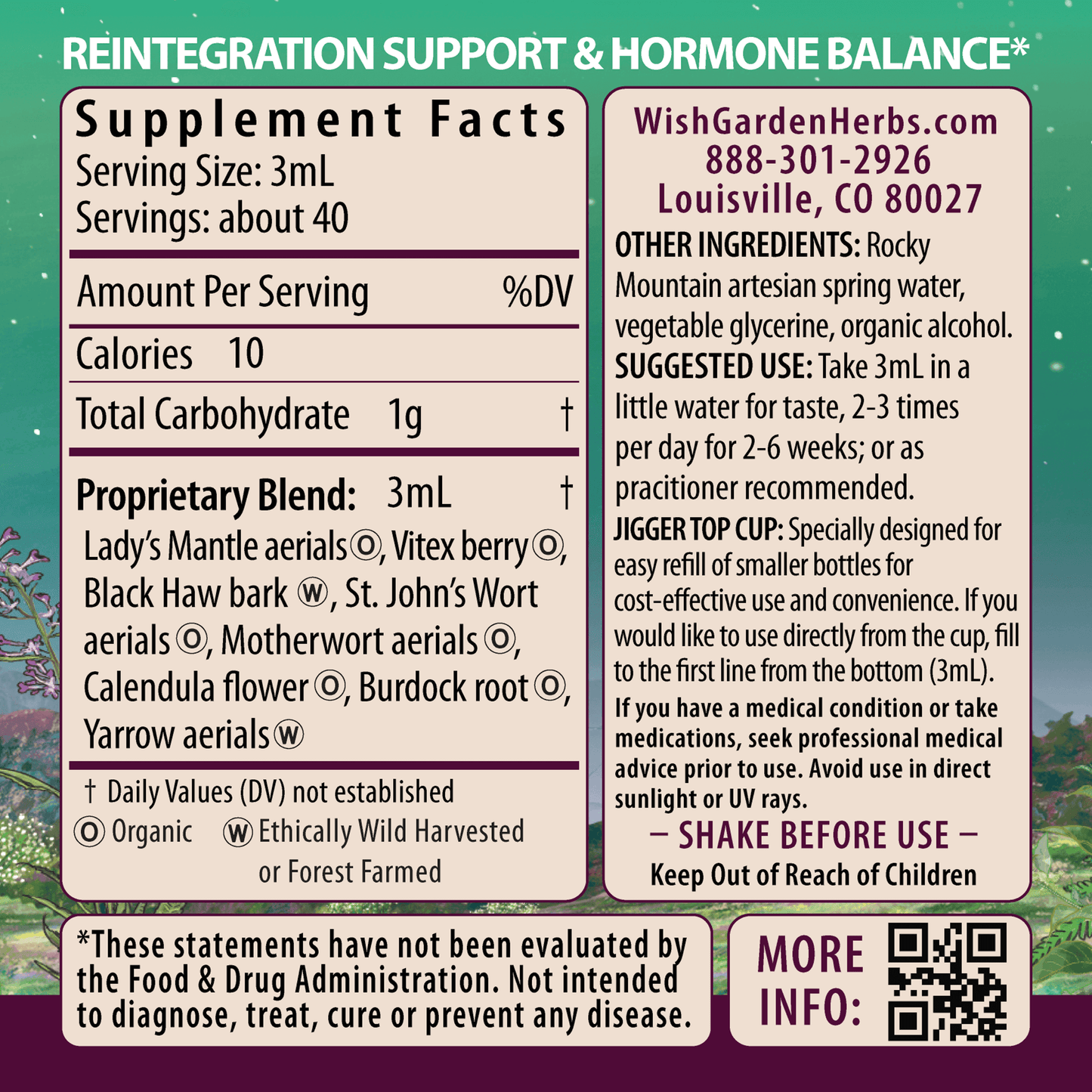 ReBalance After Birth Hormonal