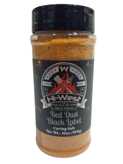 Sel de Salaison Hi-West Red Dust Black Label