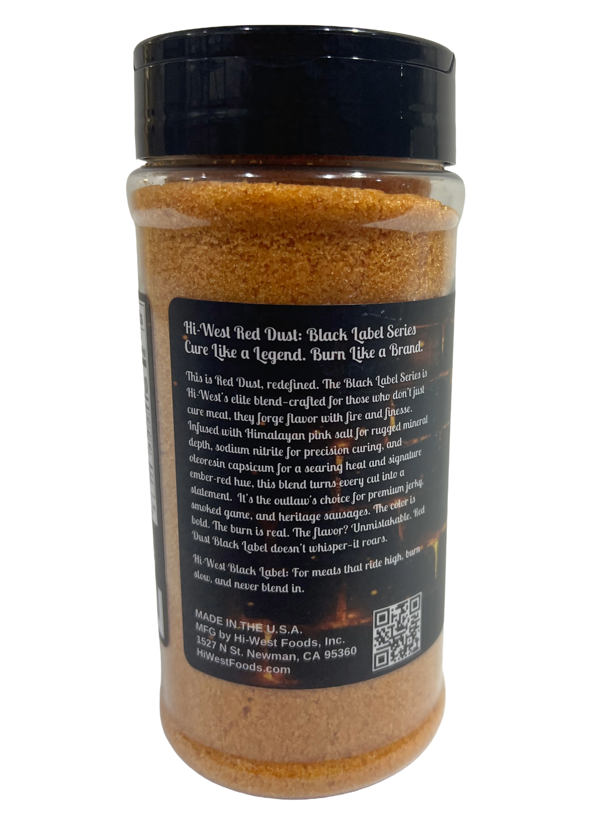 Sel de Salaison Hi-West Red Dust Black Label