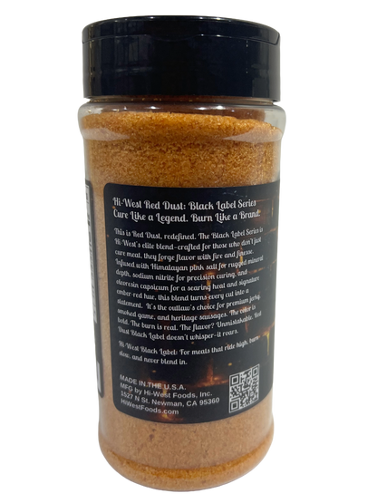 Sel de Salaison Hi-West Red Dust Black Label