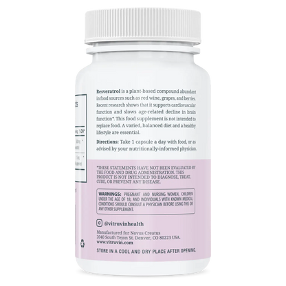 Vitruvin Trans-Resveratrol
