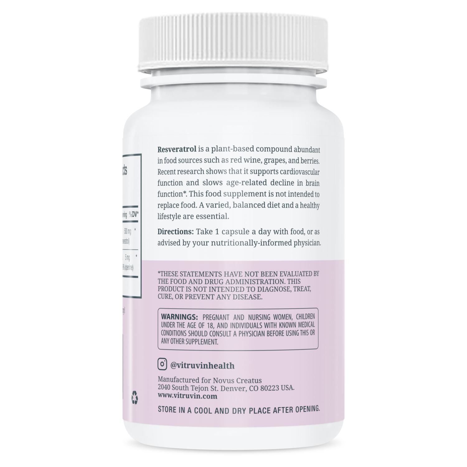 Vitruvin Longevity Plus