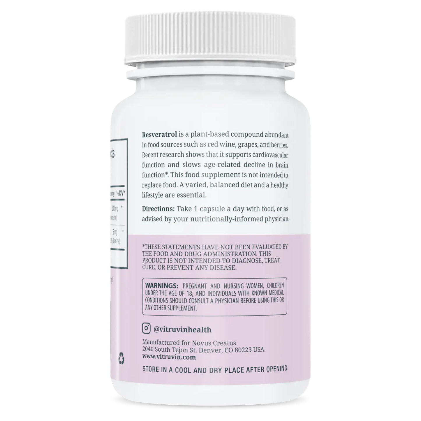 Vitruvin Longevity Plus