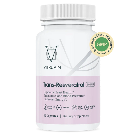 Vitruvin Trans-Resveratrol