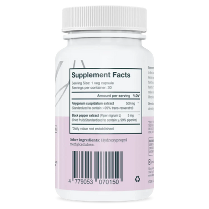 Vitruvin Trans-Resveratrol