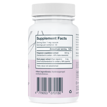 Vitruvin Trans-Resveratrol