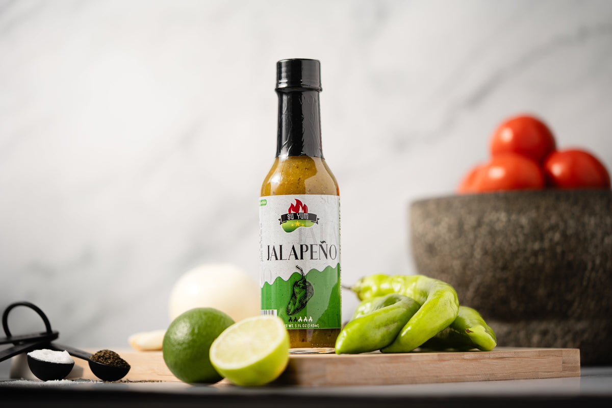 Salsa picante de jalapeño