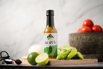 Salsa picante de jalapeño