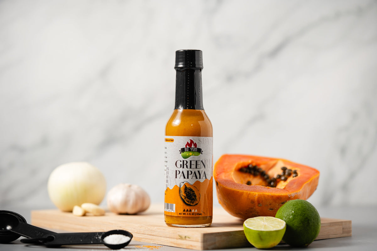 Green Papaya Hot Sauce