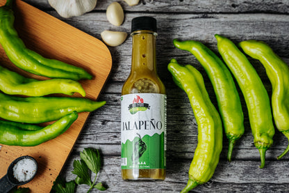Salsa picante de jalapeño