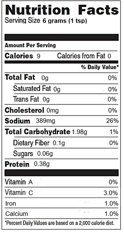Garlic & Onion Salt: ROOT MATES