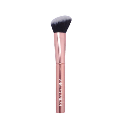 Rose Gold Angled Brush