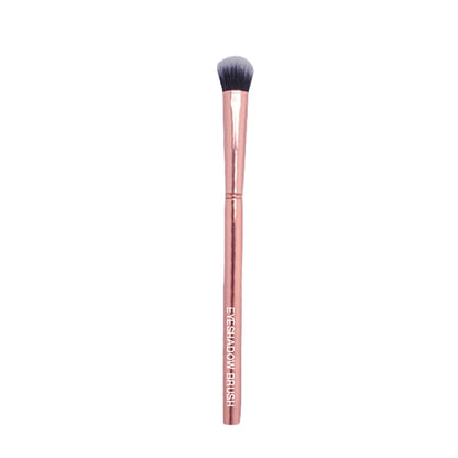 Pincel para sombras de ojos en oro rosa