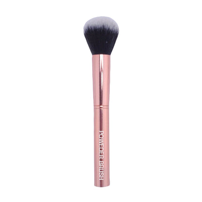 Brocha para polvos de oro rosa