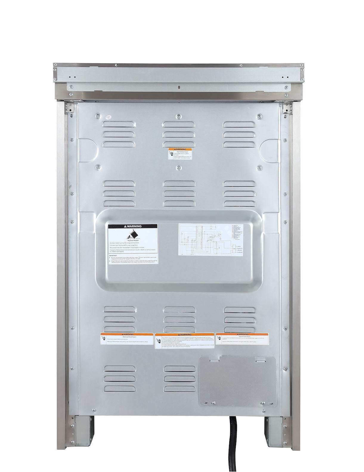 Rangaire 24" Gas Range Convection Oven Freestanding Stainless Steel RRG241TS