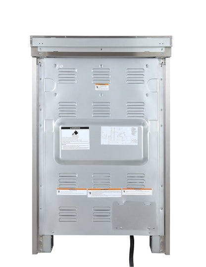 Rangaire 24" Gas Range Convection Oven Freestanding Stainless Steel RRG241TS