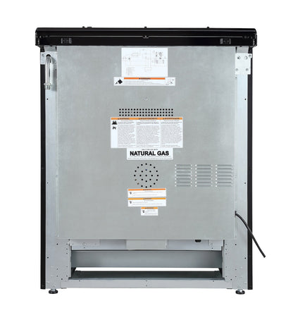 Rangaire 30" Gas Range Convection Oven Slide-in Stainless Steel RRG303TS