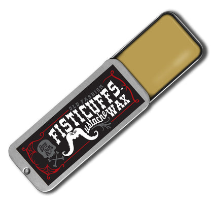 Bay Rum Scent Fisticuffs Mustache Wax "Original hold"