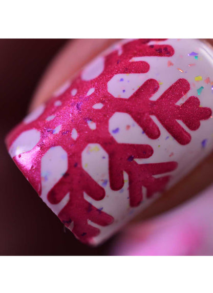 Red Velvet - Stamping Polish