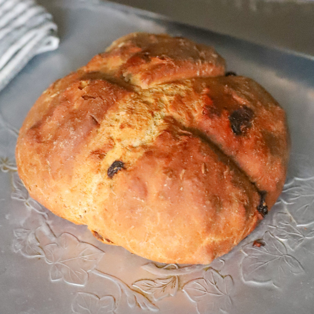 Raisin & Caraway Seed Soda Bread