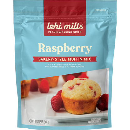 Raspberry Muffin Mix