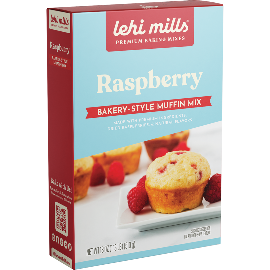 Raspberry Muffin Mix