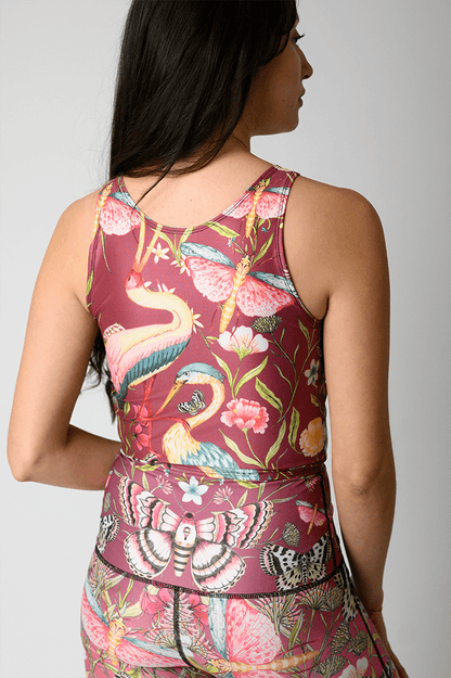 Ready or Knot Tank - Pretty In Pink