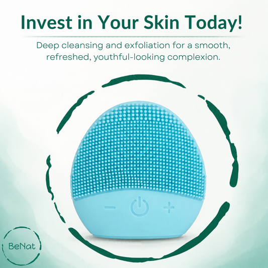 Rechargeable Facial Cleansing Brush