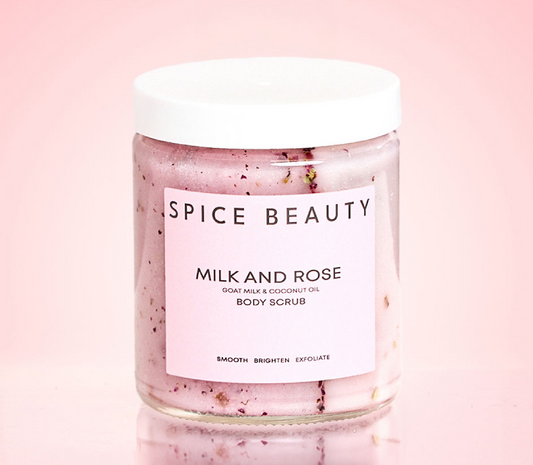 Milk & Rose Body Scrub