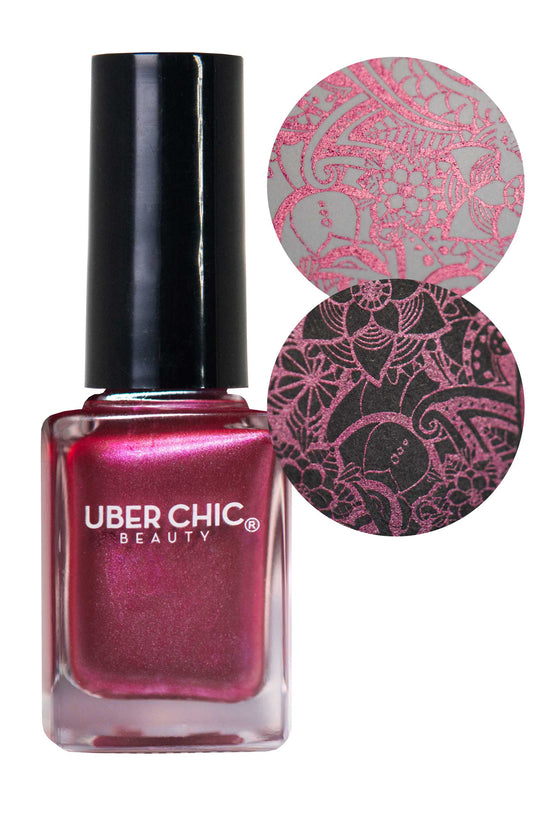 Red Velvet - Stamping Polish