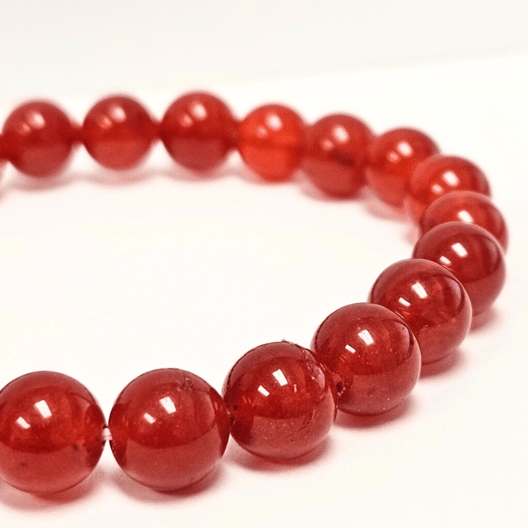 Red Agate Bracelet - Protection