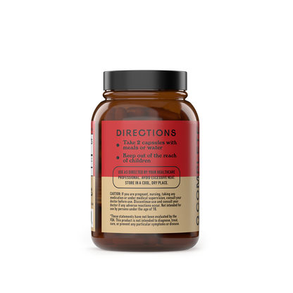 Organic Red Maca Root Capsules