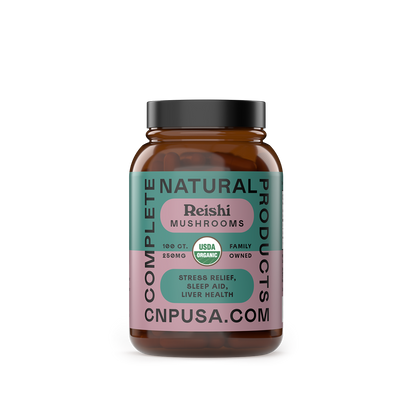 Organic Reishi Capsules