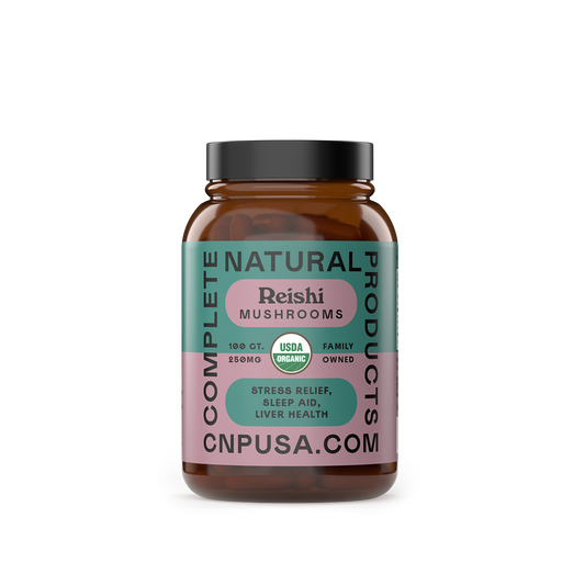 Organic Reishi Capsules