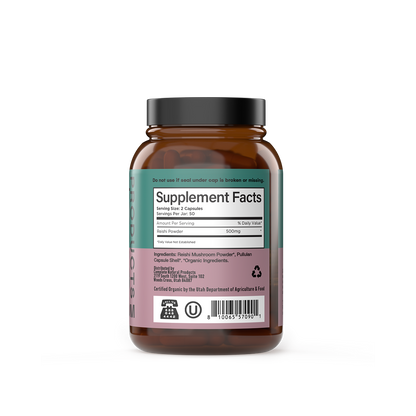 Organic Reishi Capsules