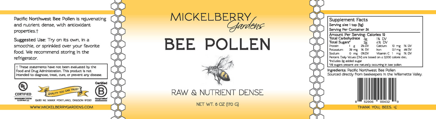 polen de abeja