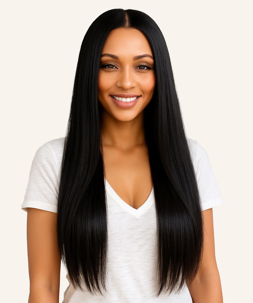 Relaxed Straight Lace Front Wig
