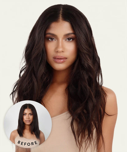 Relaxed Straight Classic Tape-In Hair