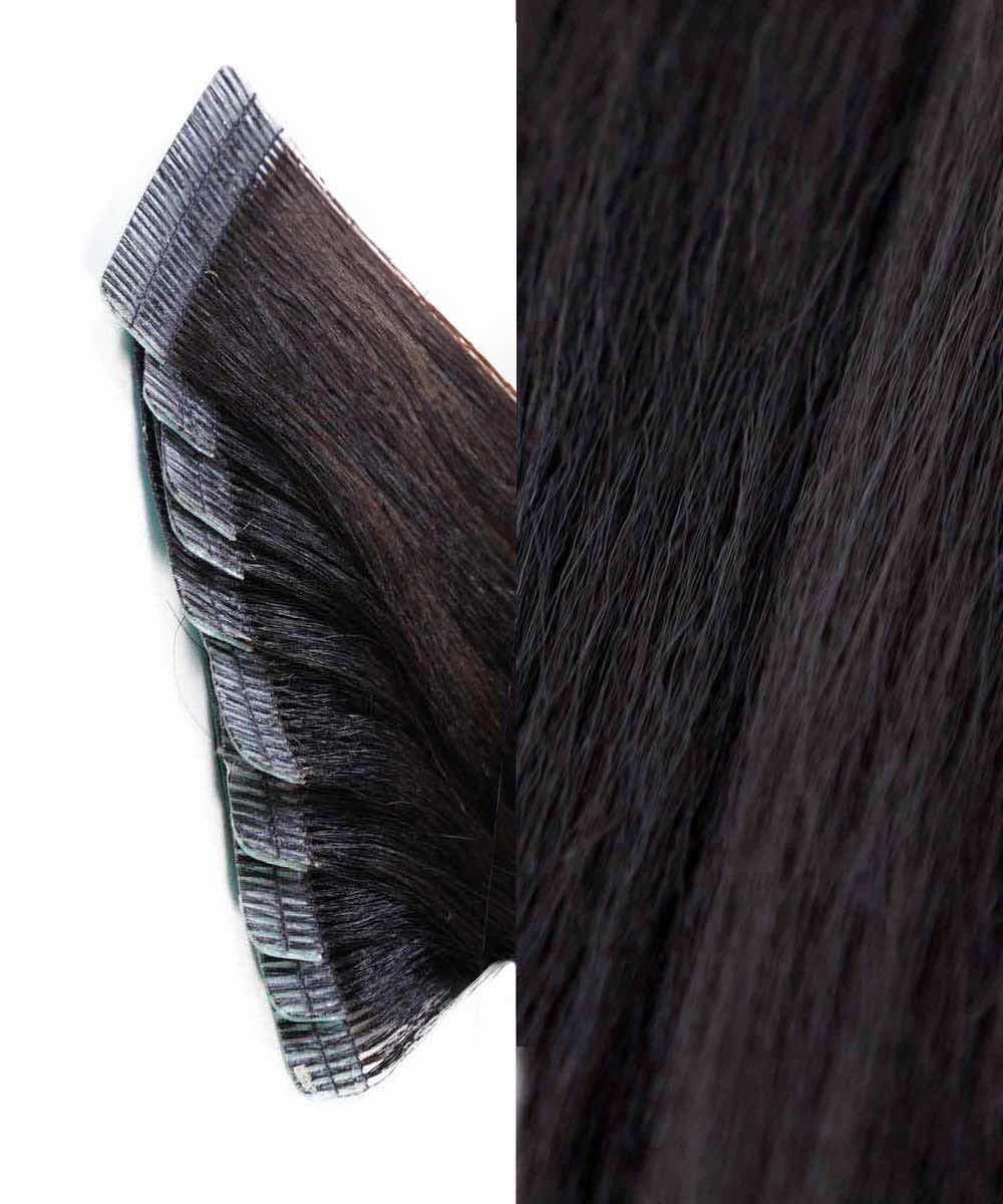 Relaxed Straight Classic Tape-In Hair