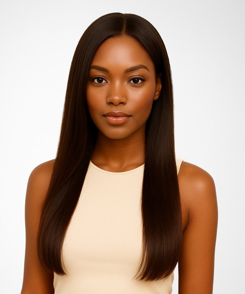 Relaxed Straight U-Part Wig