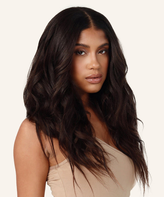 Relaxed Straight Classic Clip-In Hair Extensions