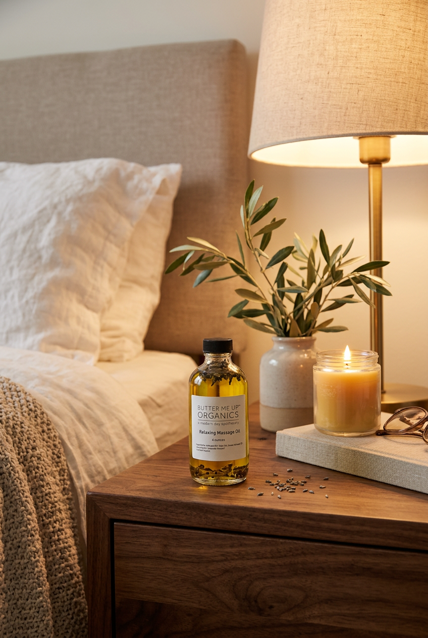 Relaxing Massage Oil
