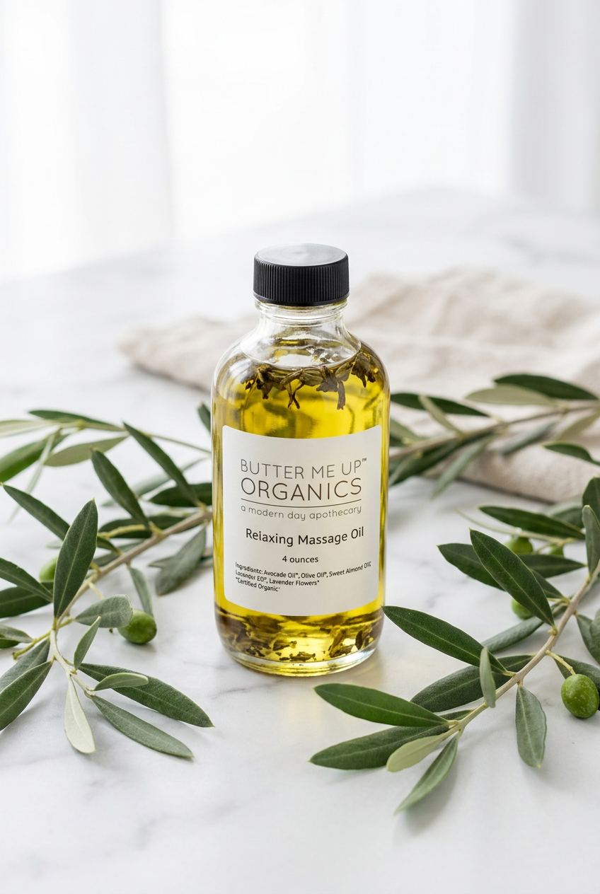 Relaxing Massage Oil