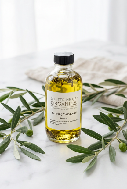 Relaxing Massage Oil
