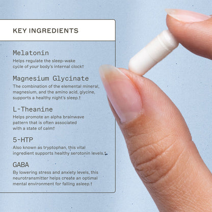 Rest and Restore with Melatonin